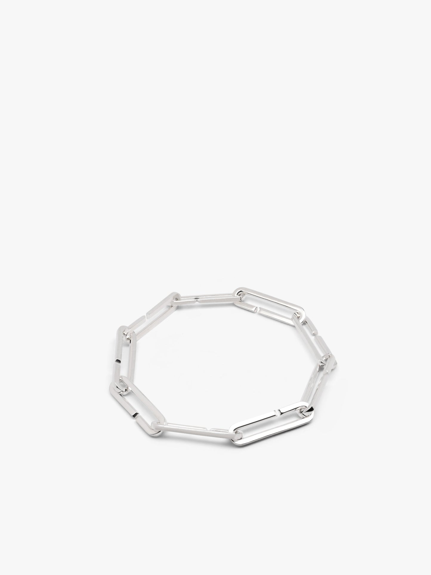 Bracelet Lambda square avec 1 pièce en or