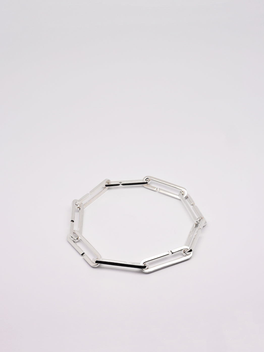 925 silver chain bracelet made in france
