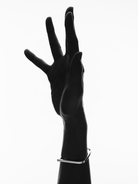 Omega square bracelet