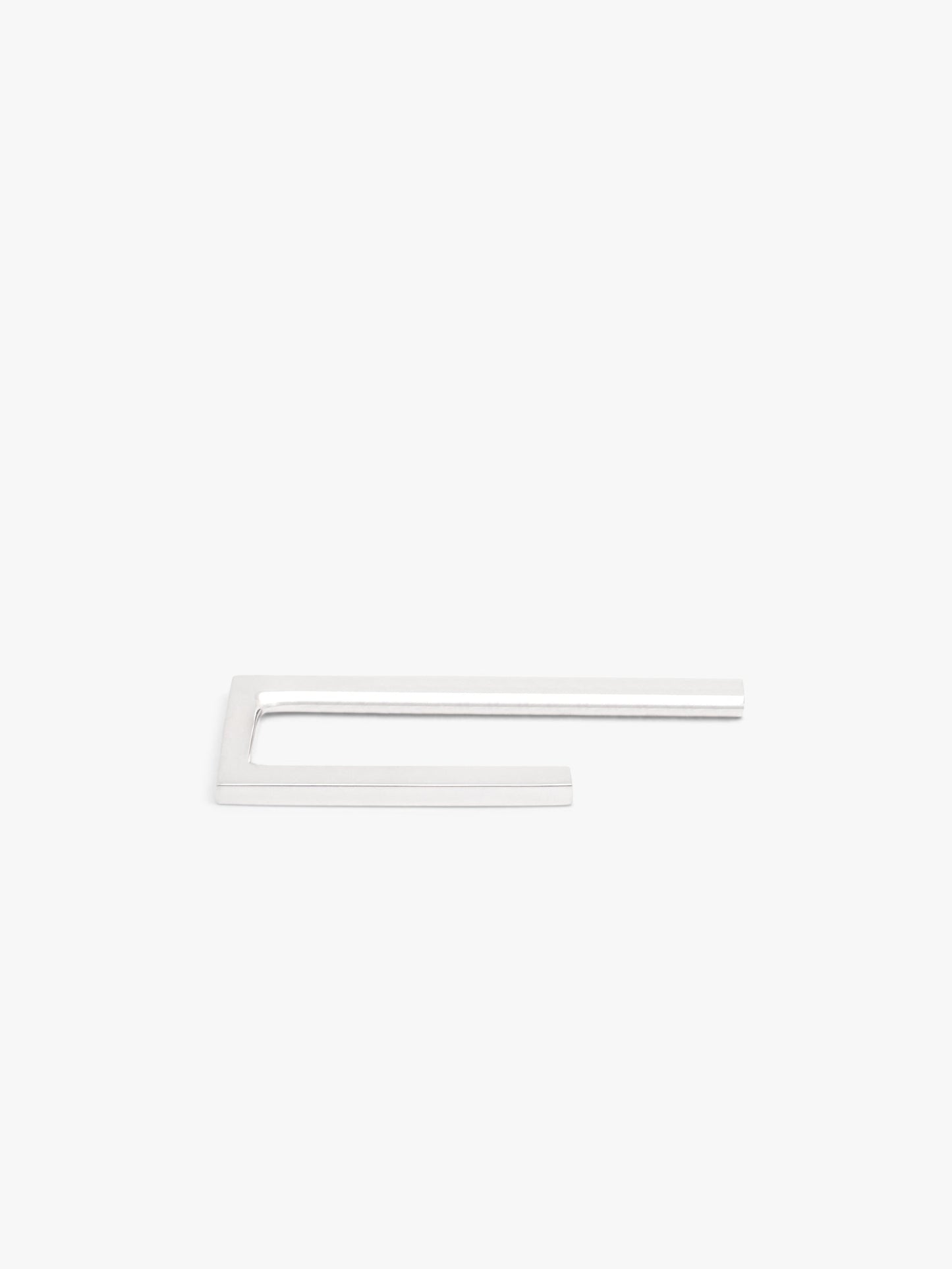 Eta square ear cuff