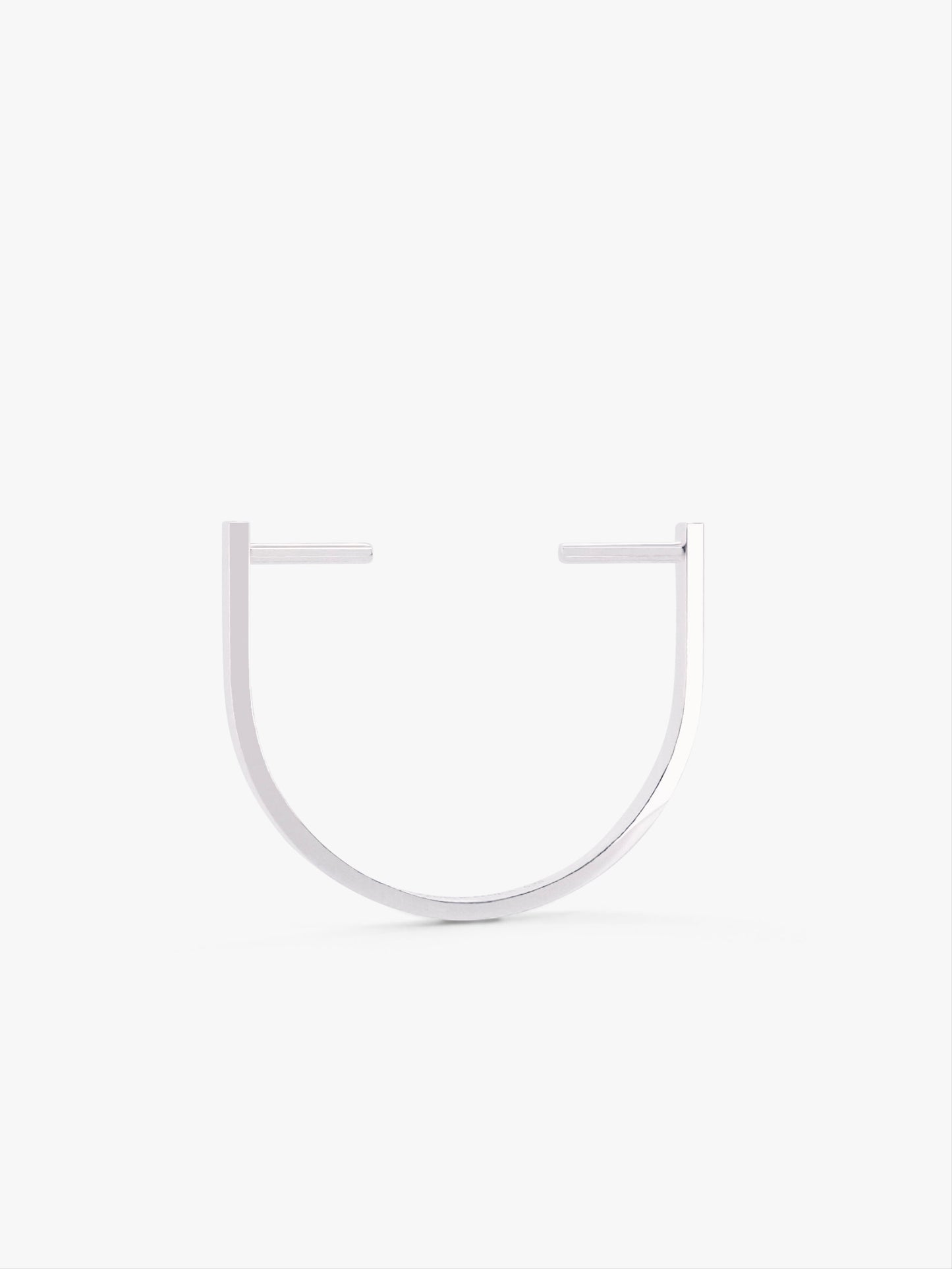 Omega circle bracelet