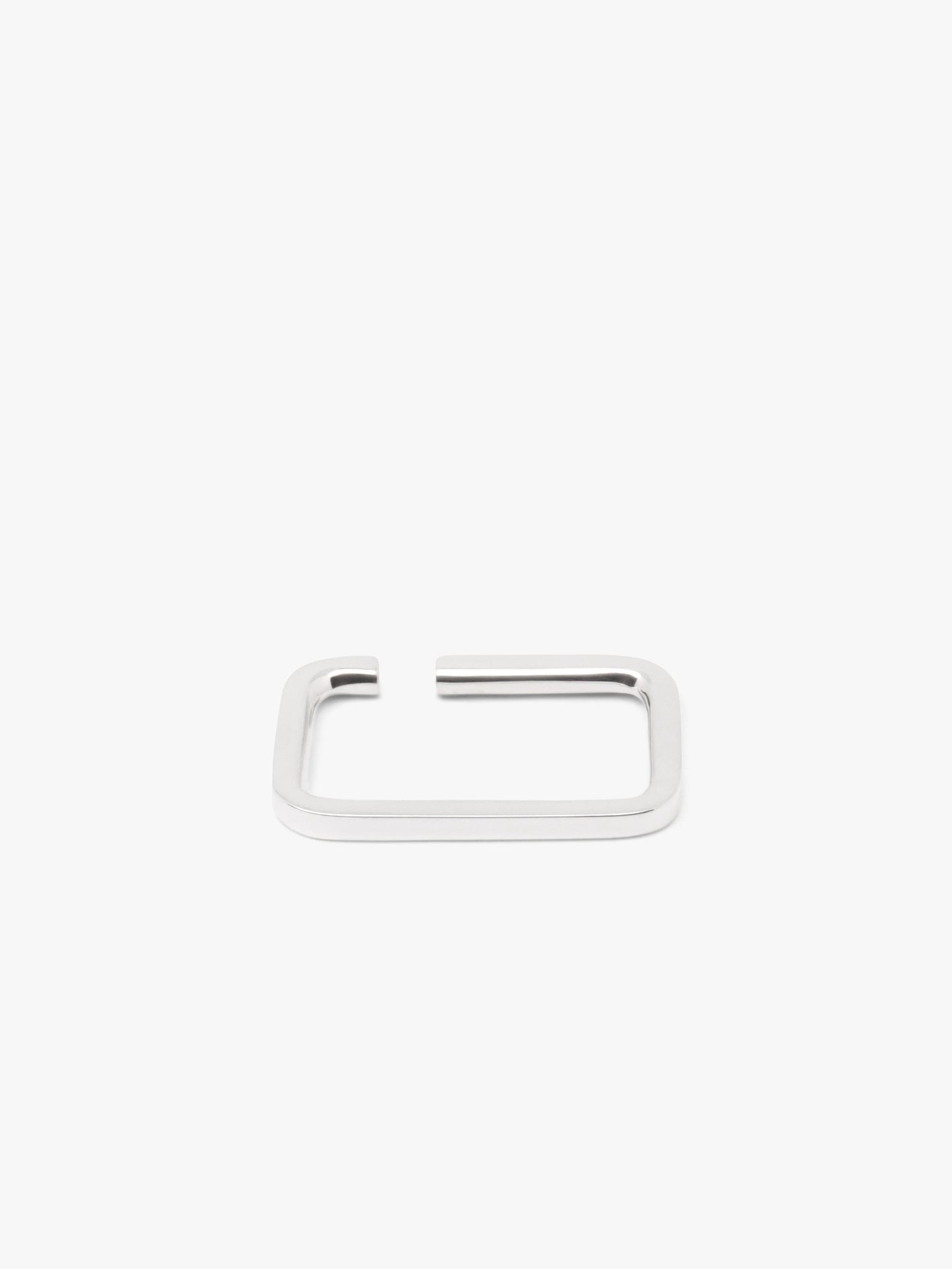 Tau square ear cuff