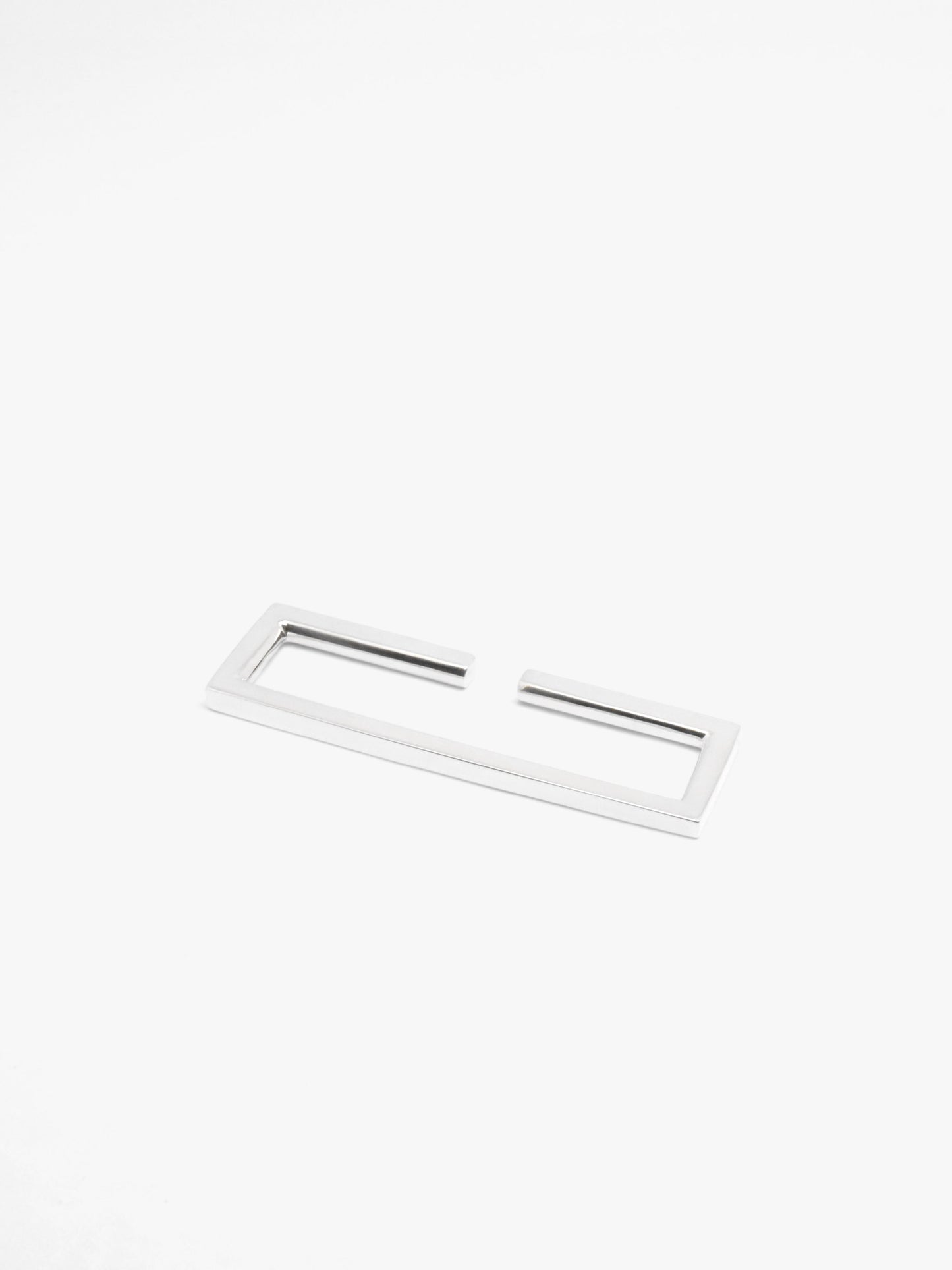 Theta square ear cuff