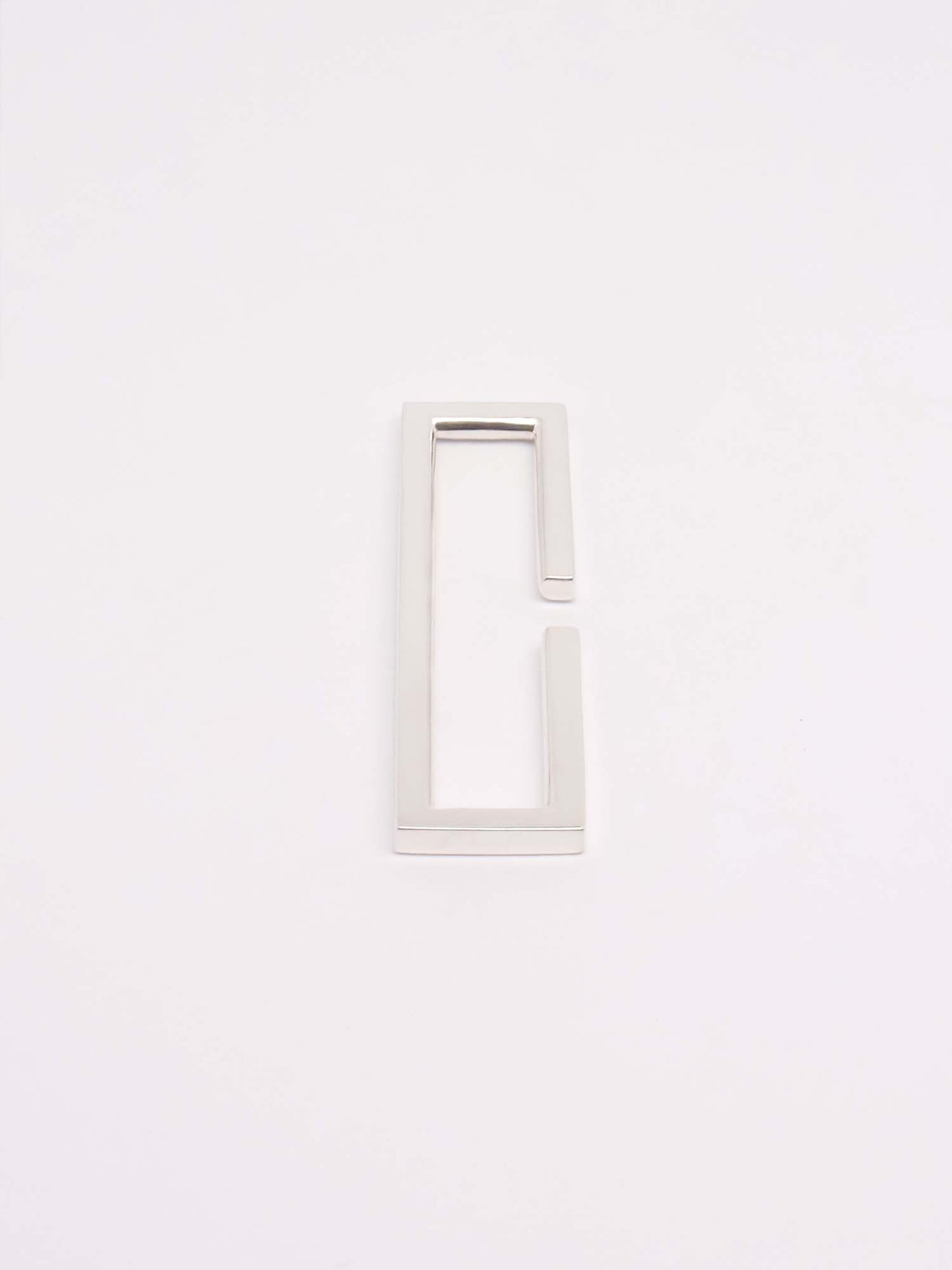 Theta square ear cuff