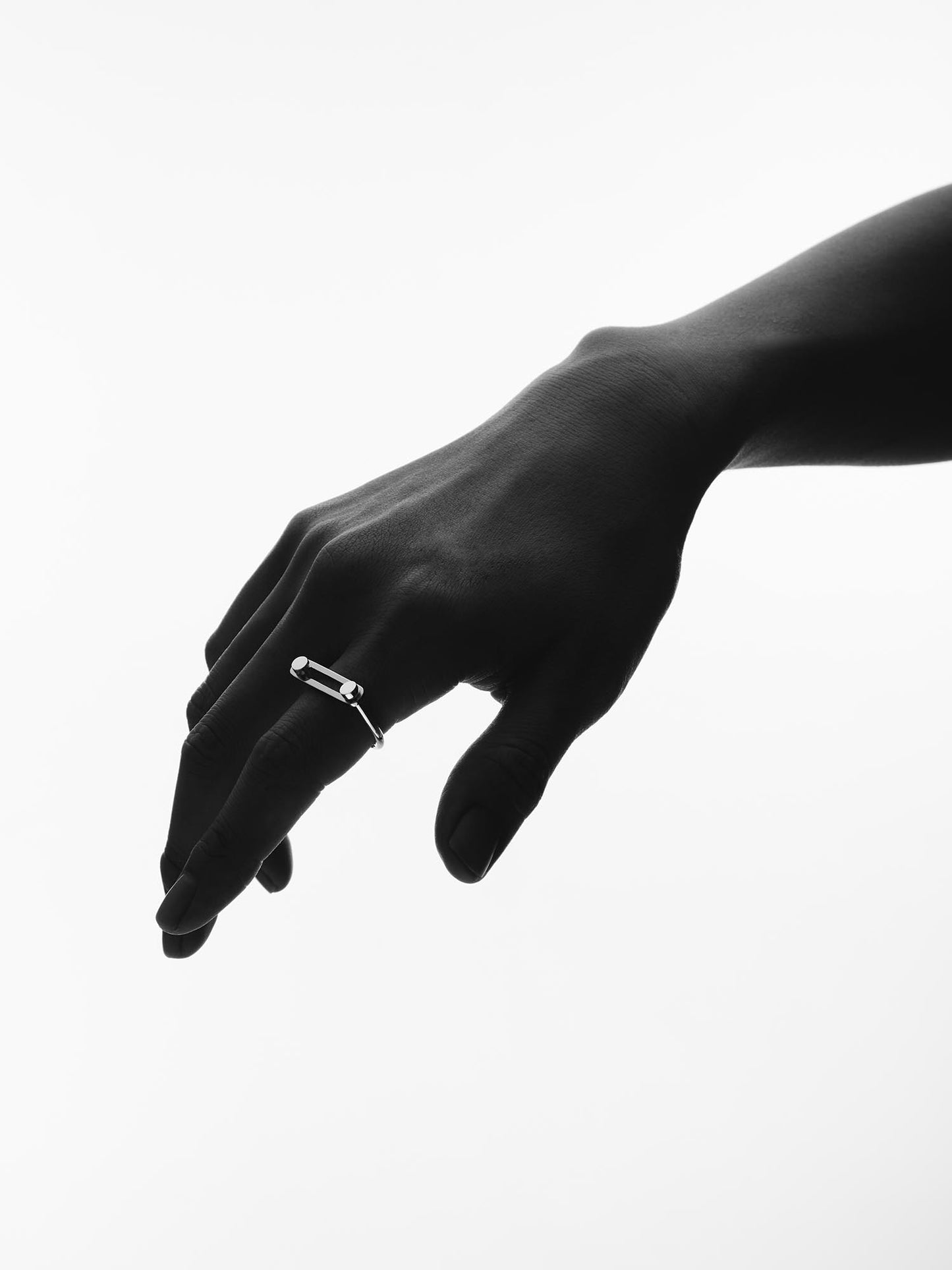 Bague Phi – argent