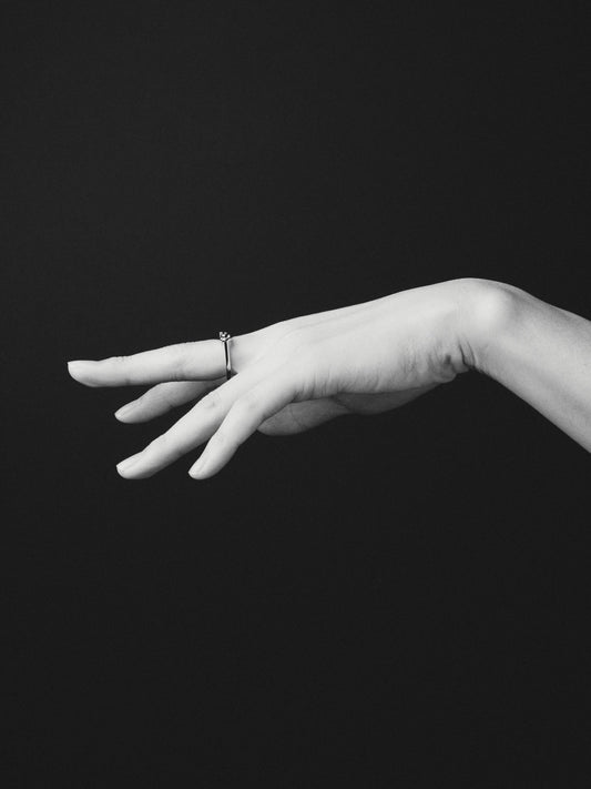 Phi ring - silver