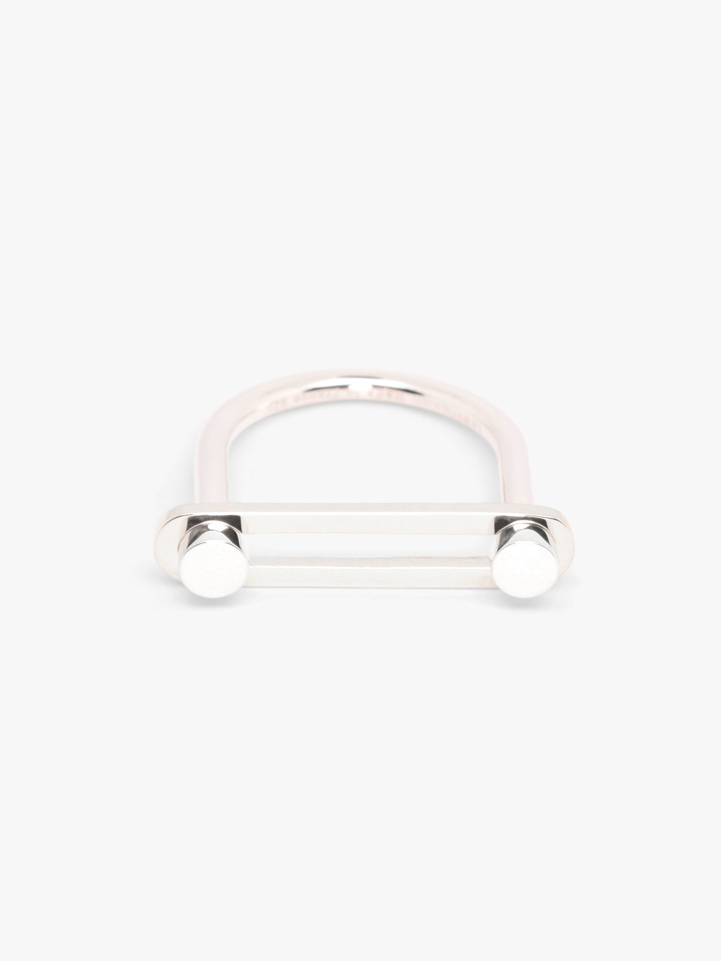 Bague Phi – argent