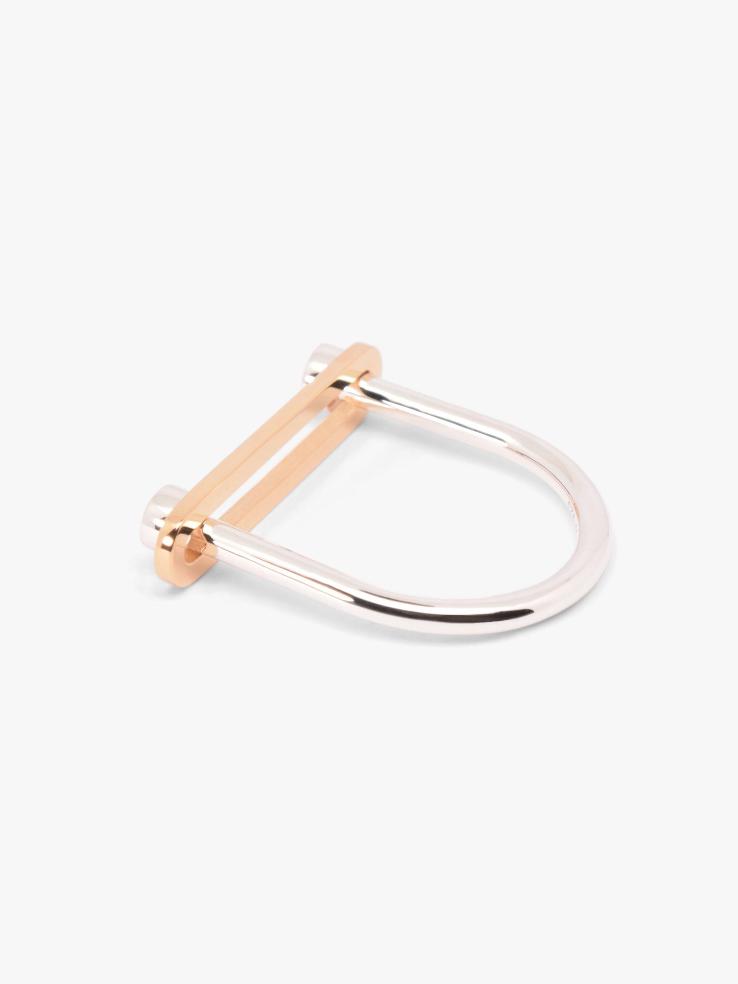 Bague Phi – or jaune