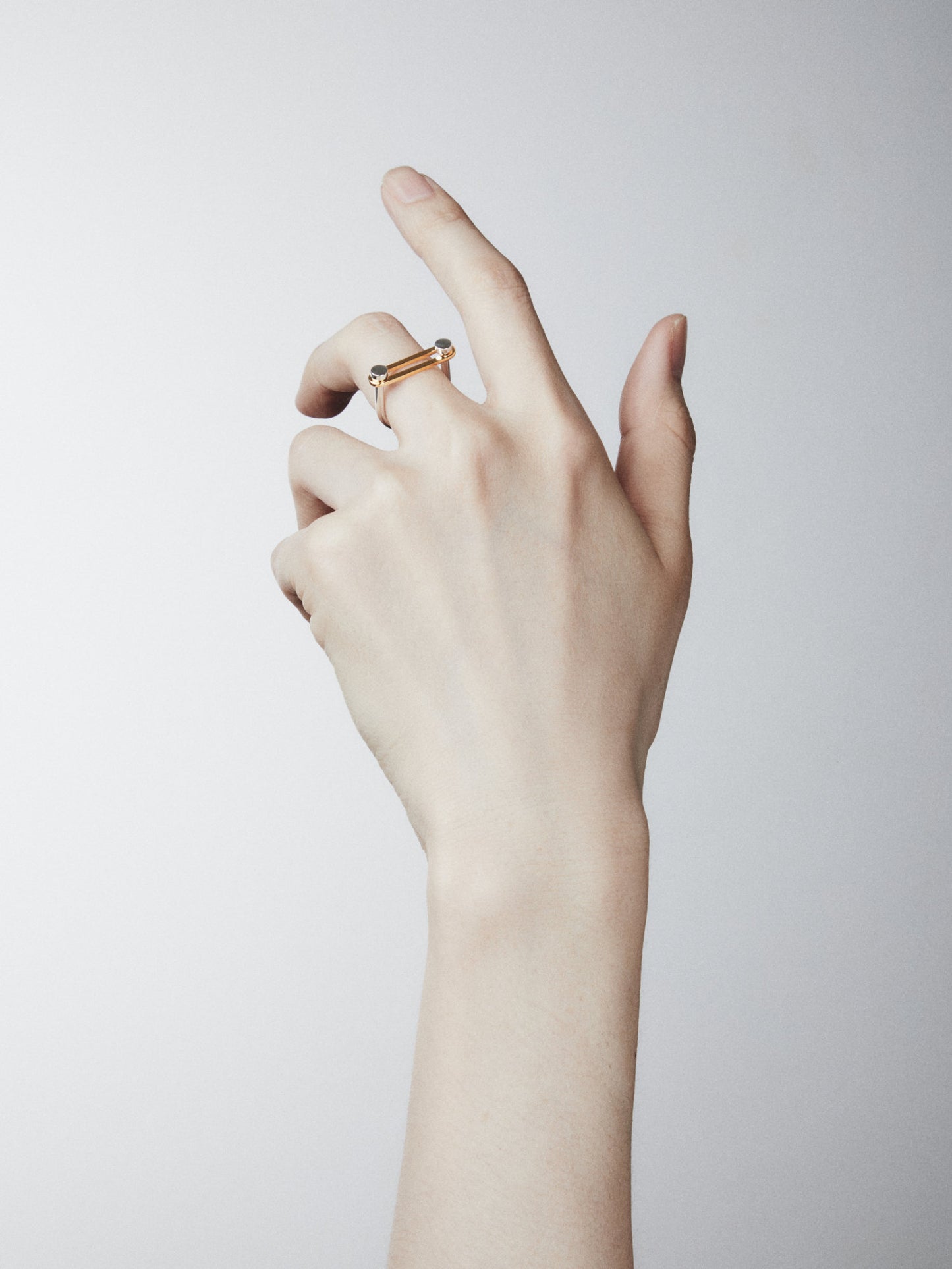 Bague Phi – or jaune
