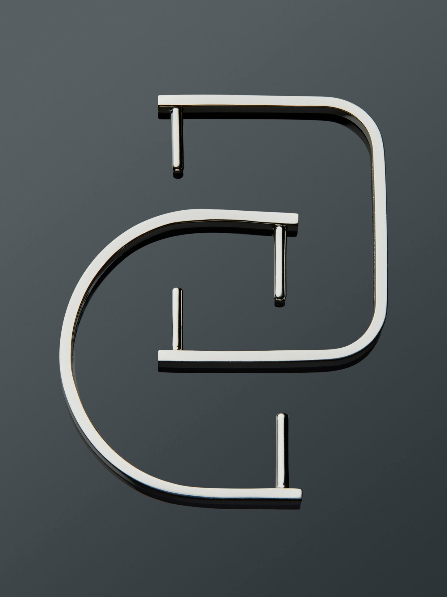 Omega square bracelet