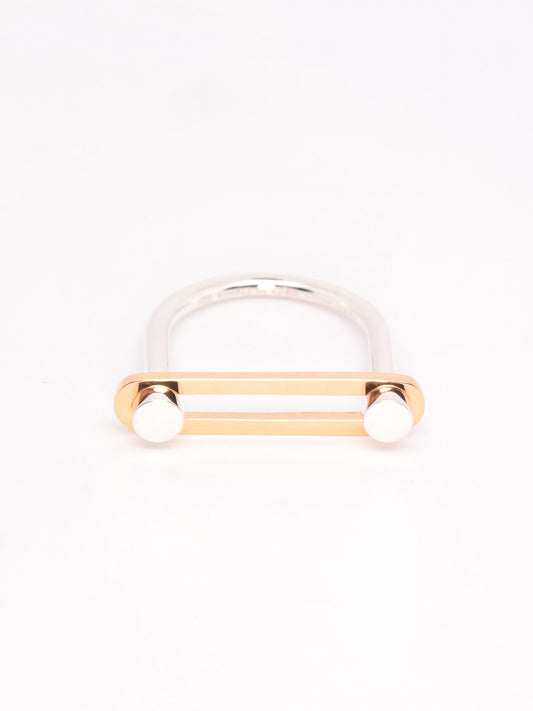Phi ring - gold