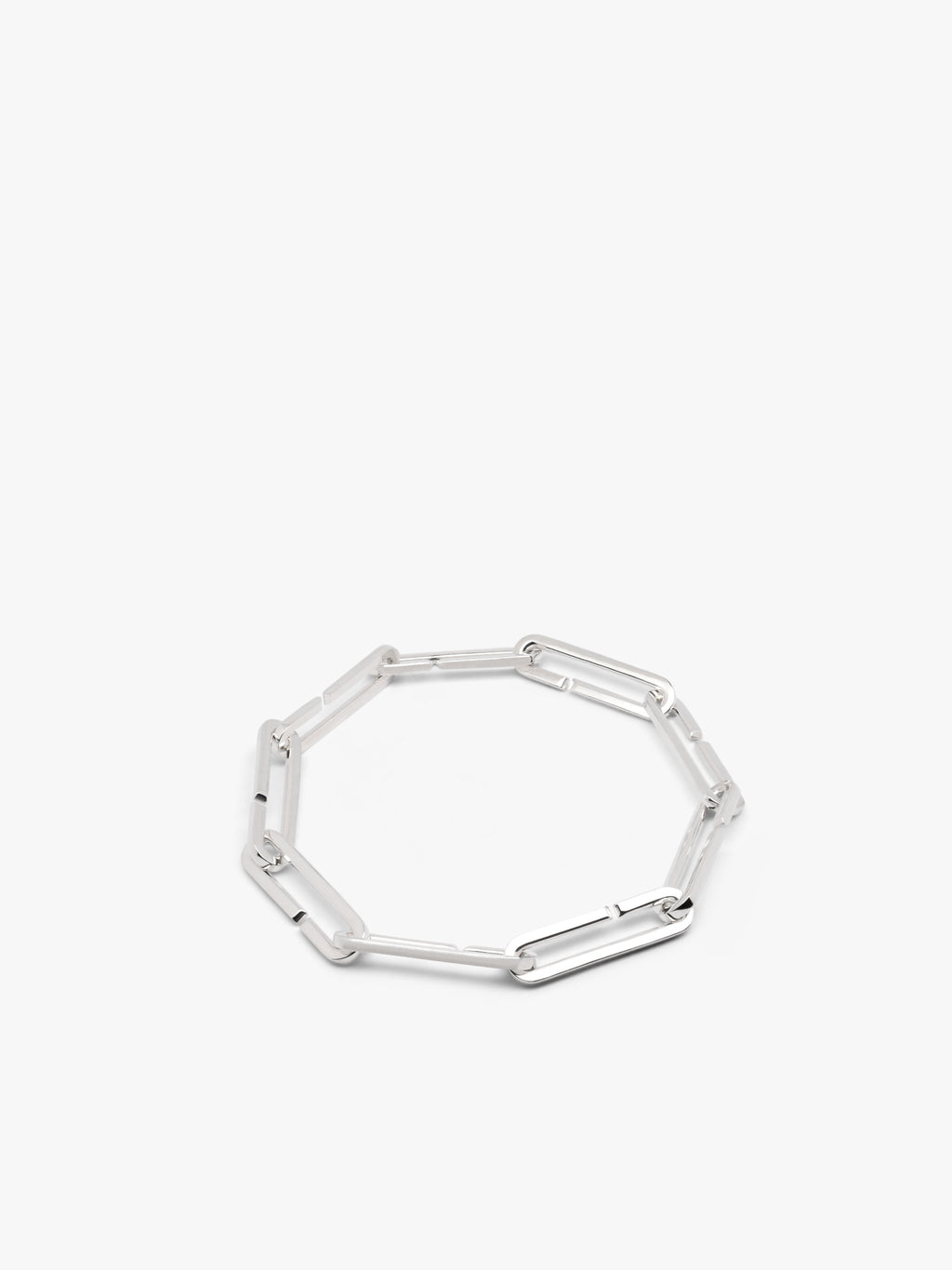 Lambda circle bracelet