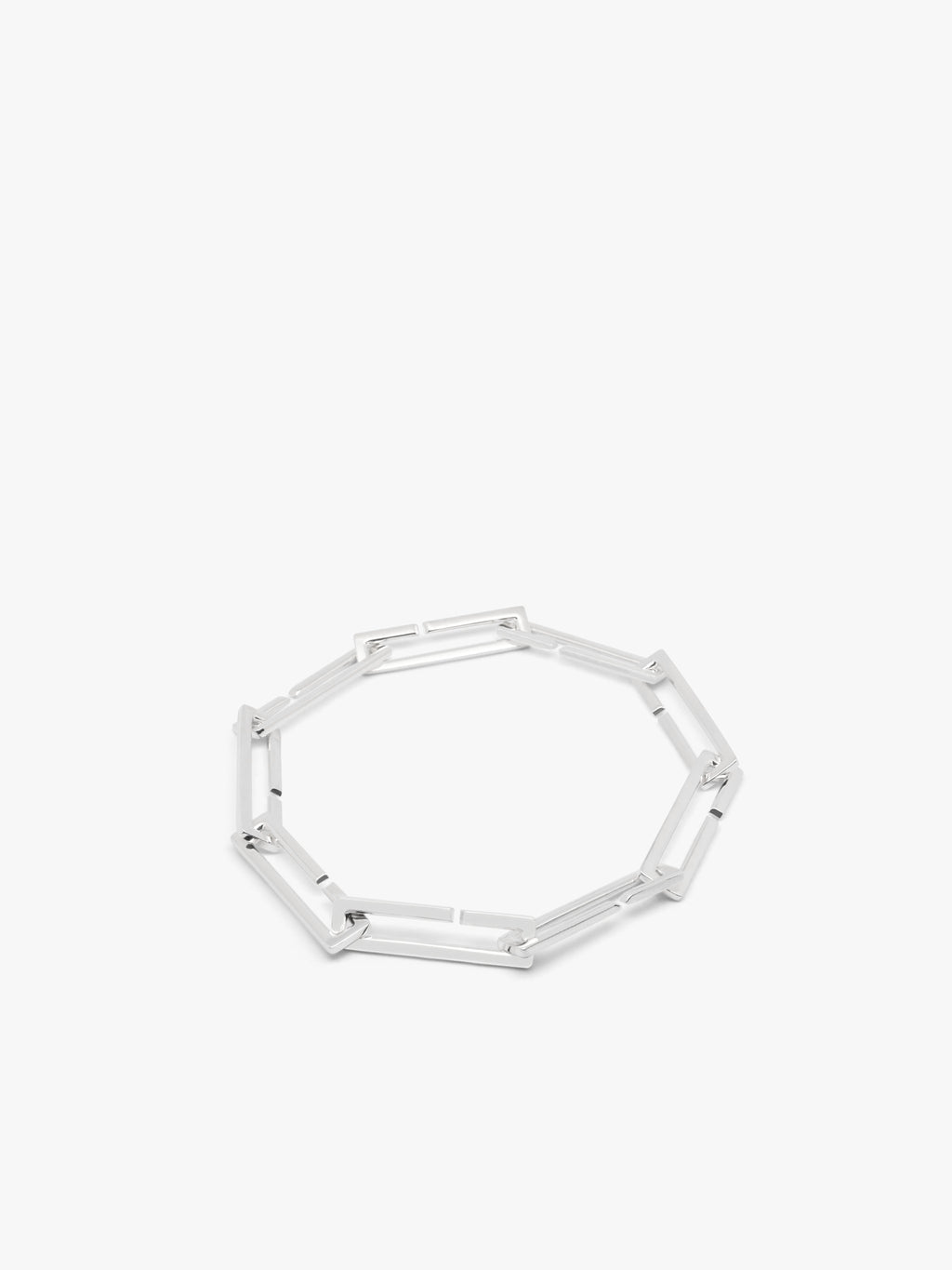 Lambda square bracelet