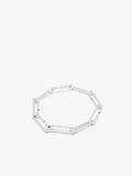 Lambda square bracelet