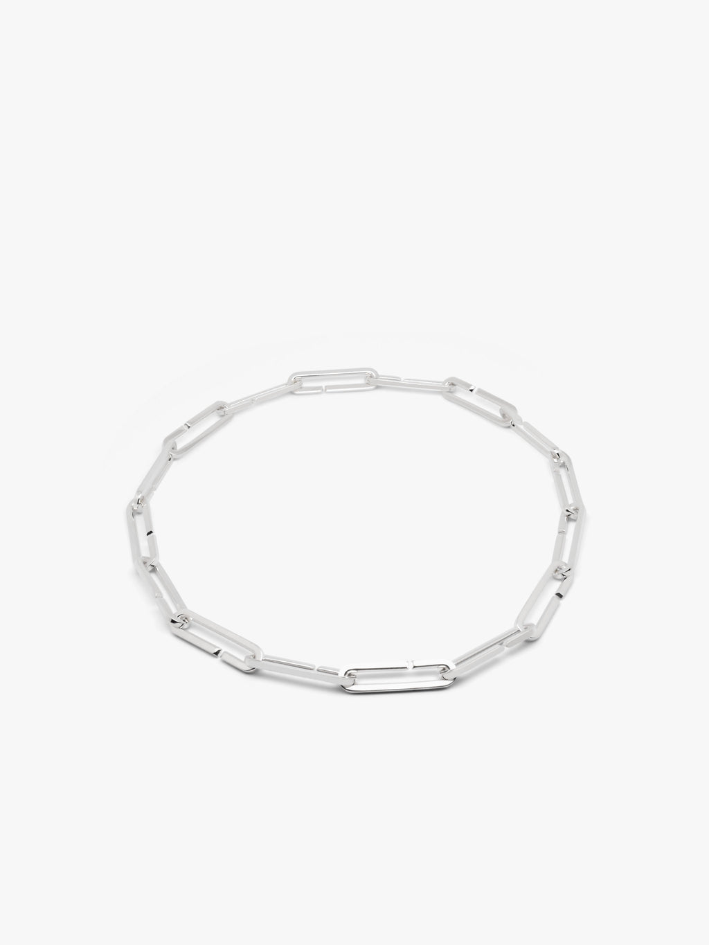 Lambda circle necklace