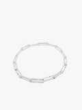 Lambda square necklace