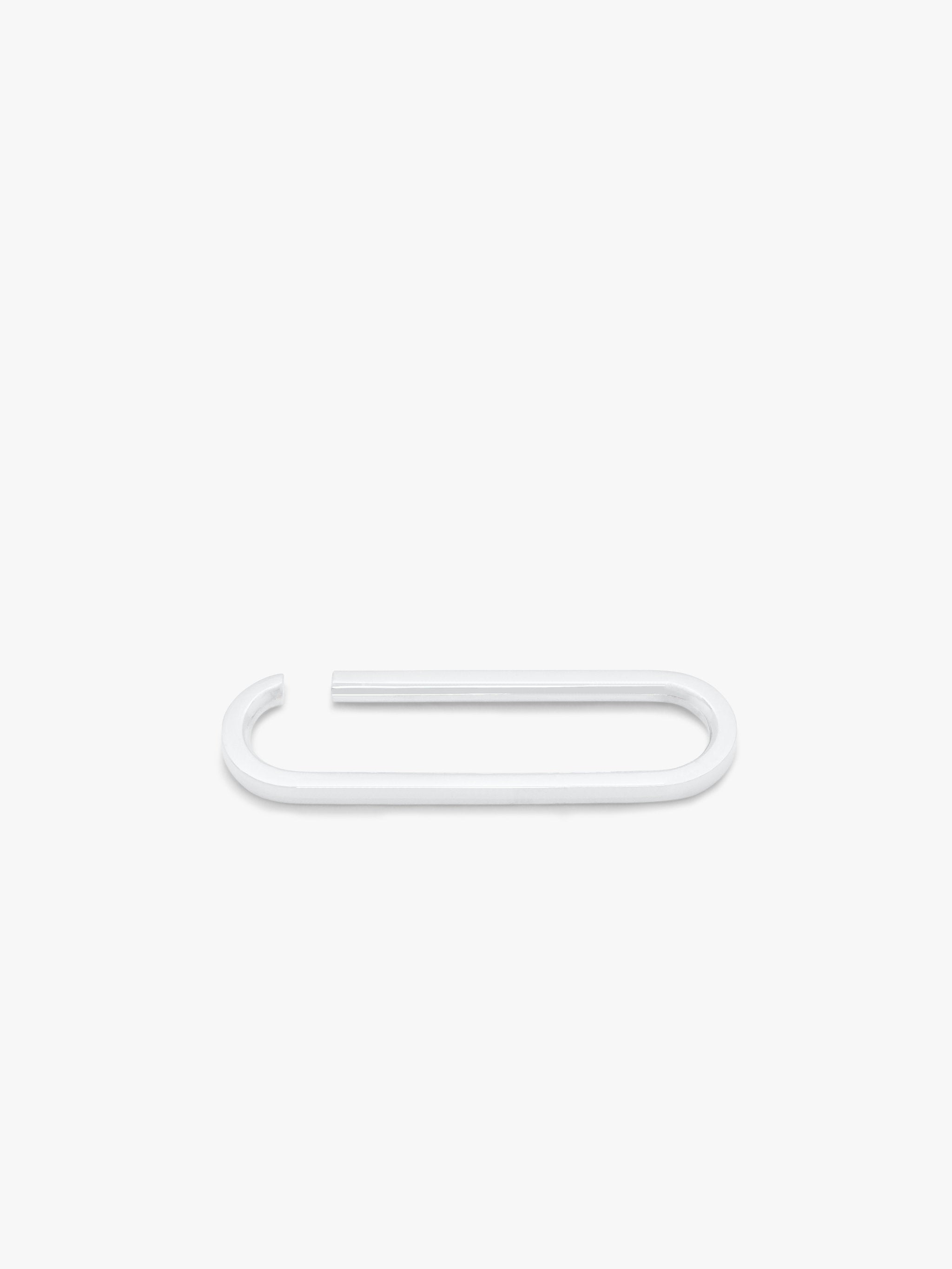 Delta circle ear cuff