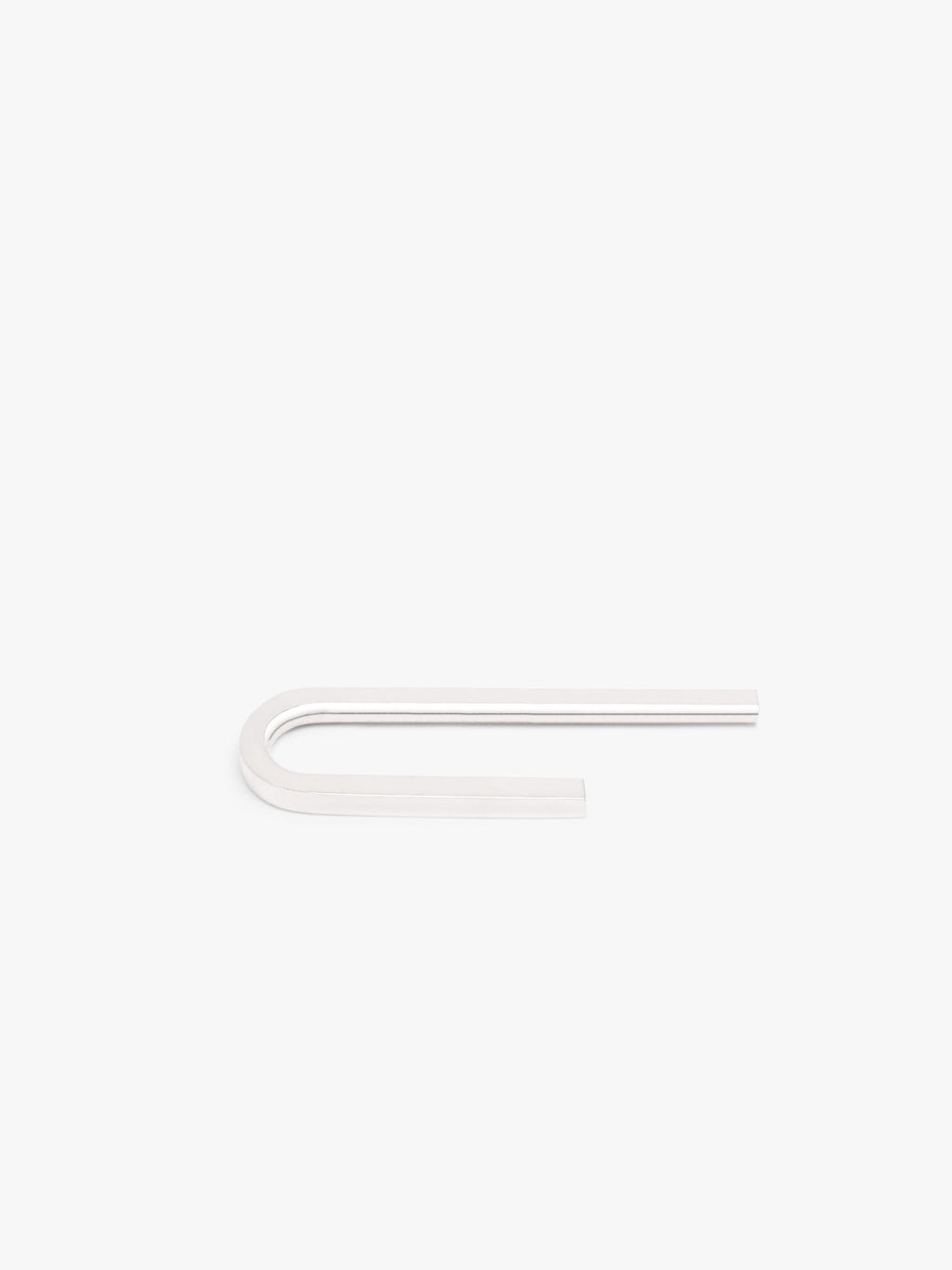 Eta circle ear cuff