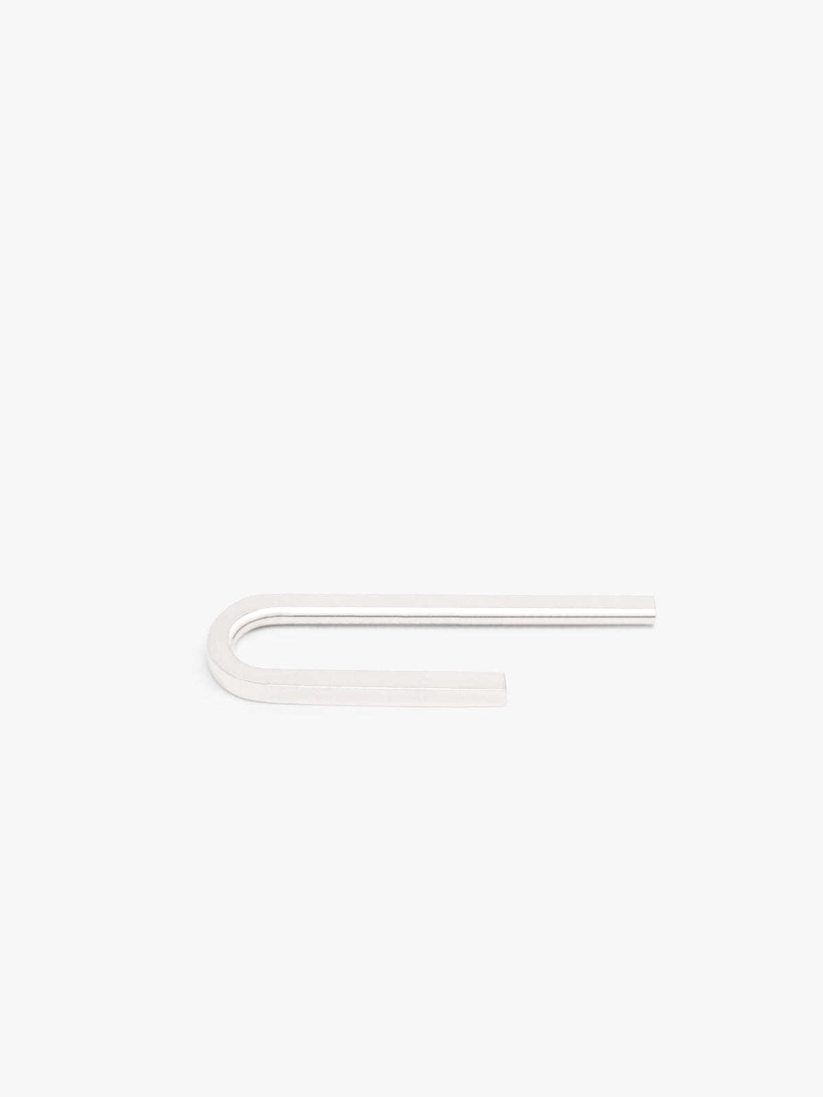 Eta circle ear cuff