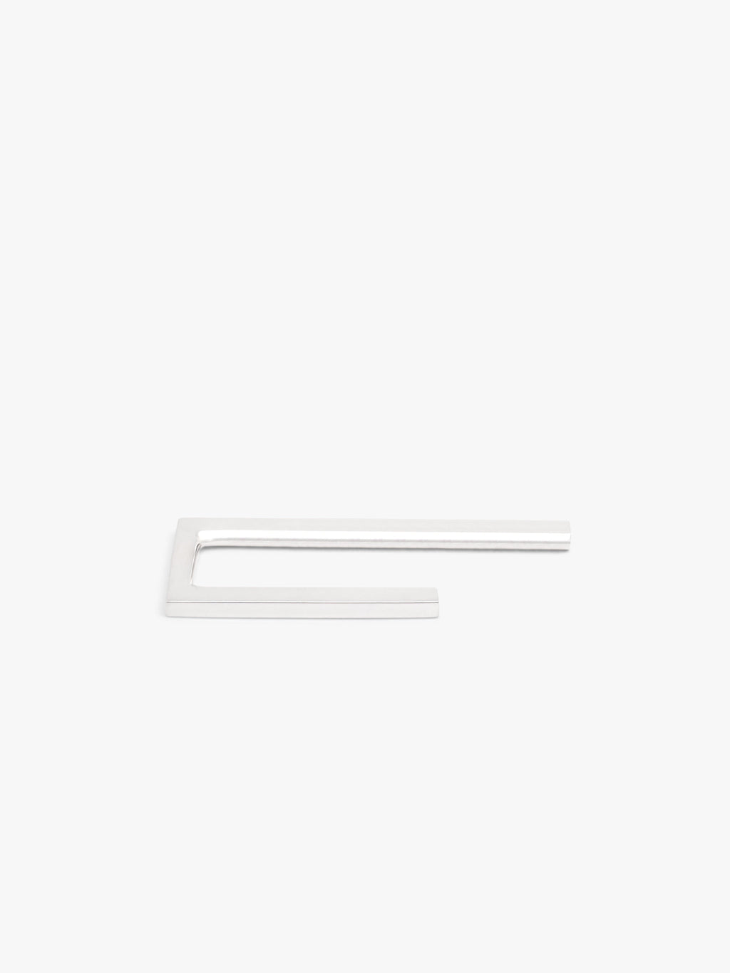 Eta square ear cuff