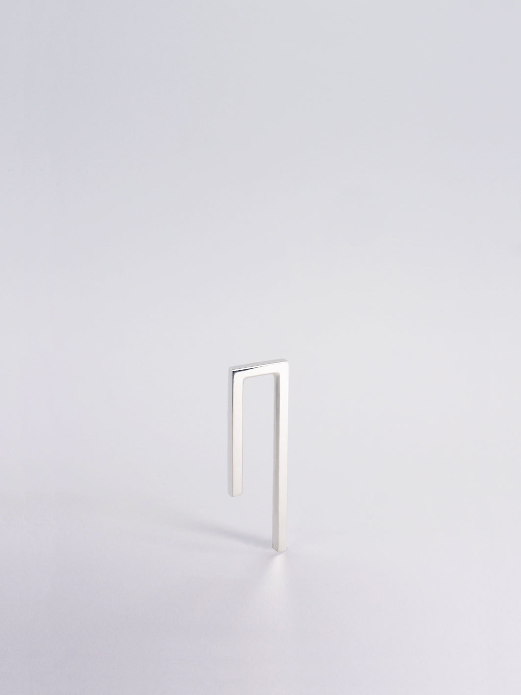 925 sterling silver earcuff earclip made in france