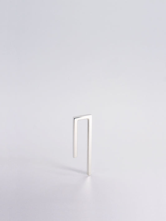 925 sterling silver earcuff earclip made in france