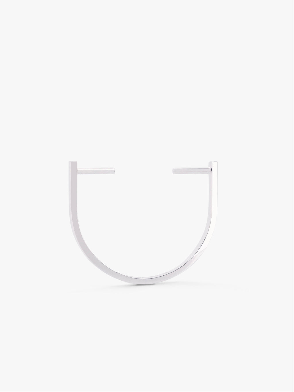 Omega circle bracelet