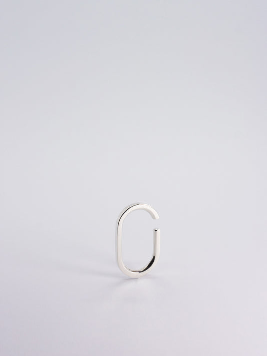 925 sterling silver earcuff made in france