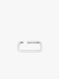 Tau square ear cuff