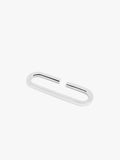 Theta circle ear cuff