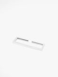 Theta square ear cuff