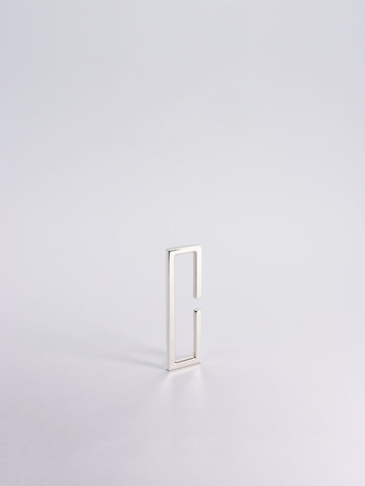 925 sterling silver earcuff made in france