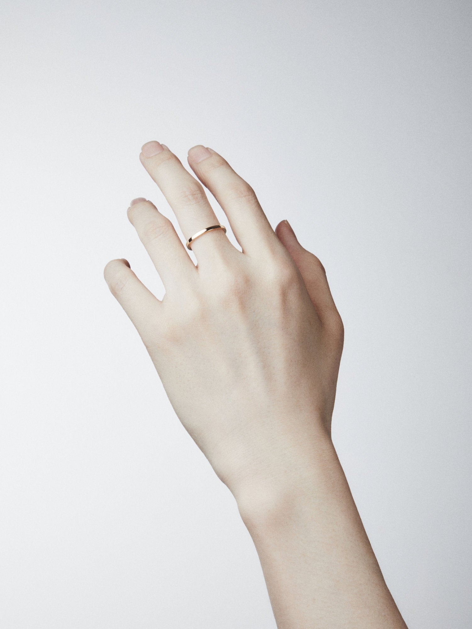 Arche ring -yellow gold