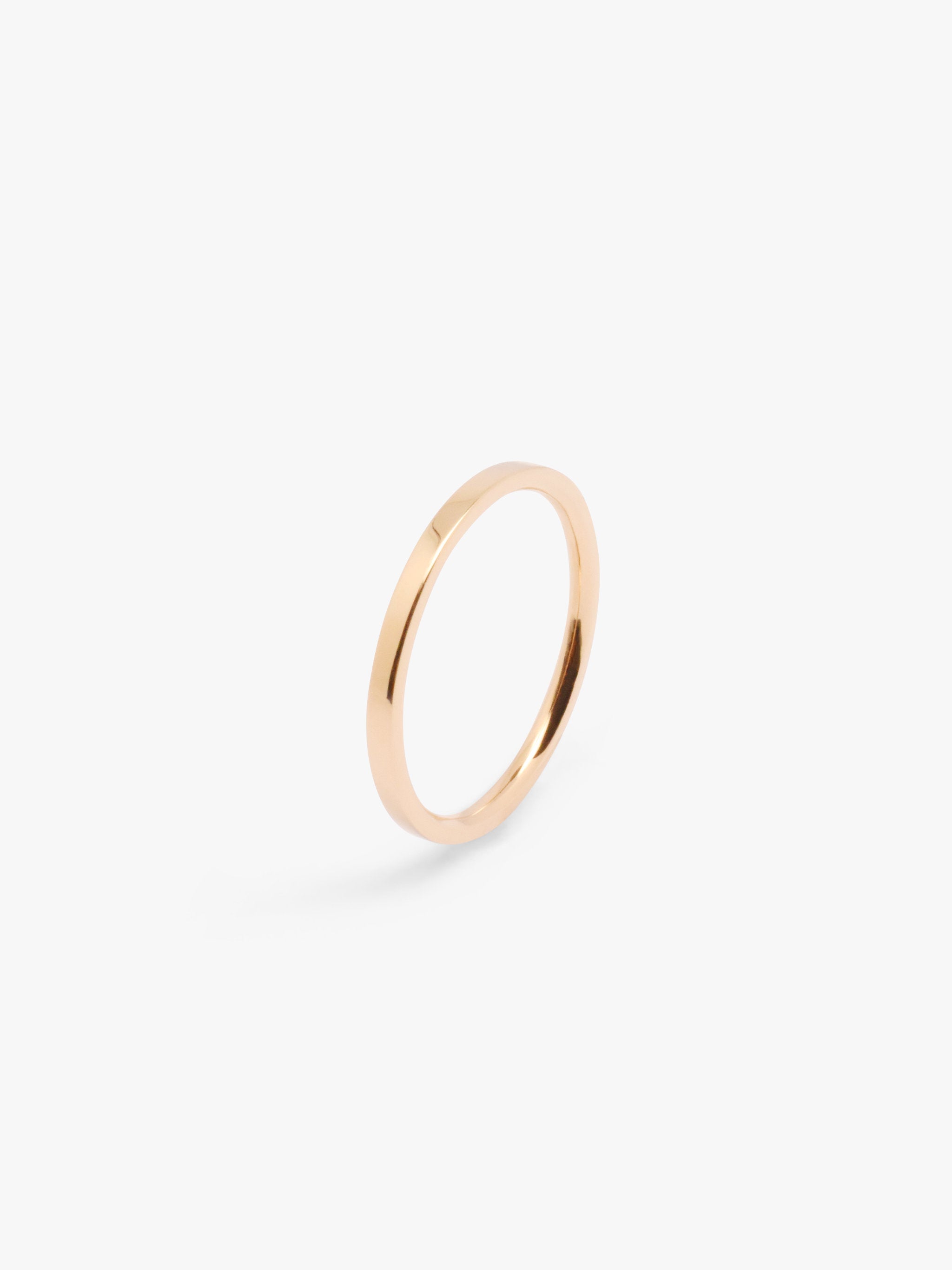 Arche ring -yellow gold