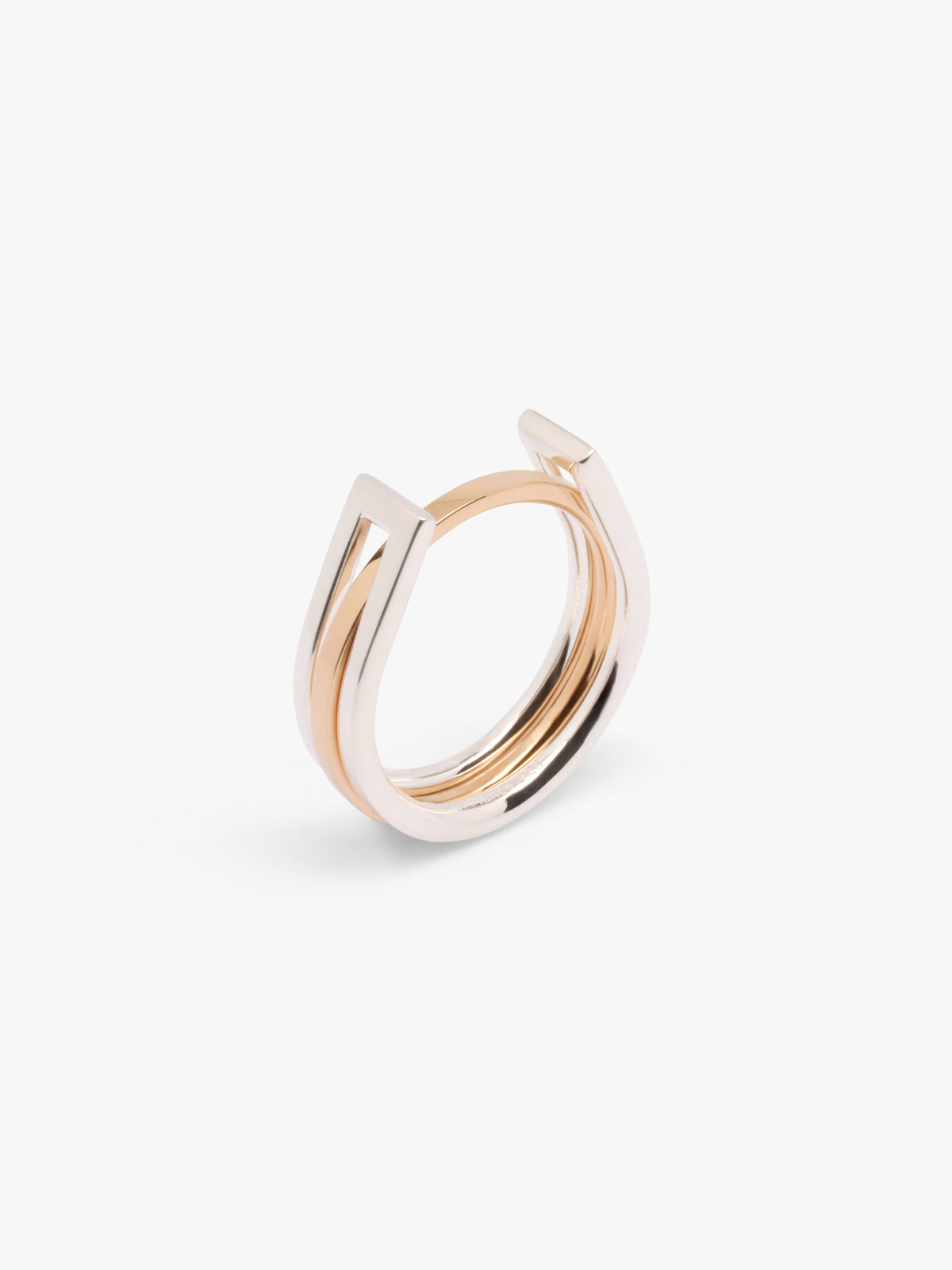 Mu+Arche ring - yellow gold