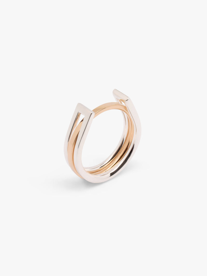 Mu+Arche ring - yellow gold