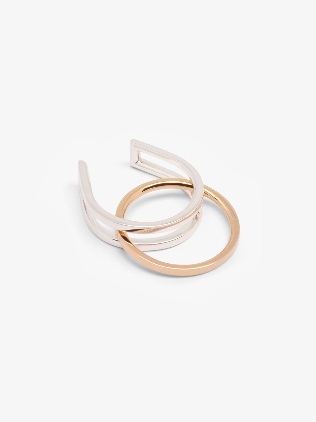 Mu+Arche ring - yellow gold