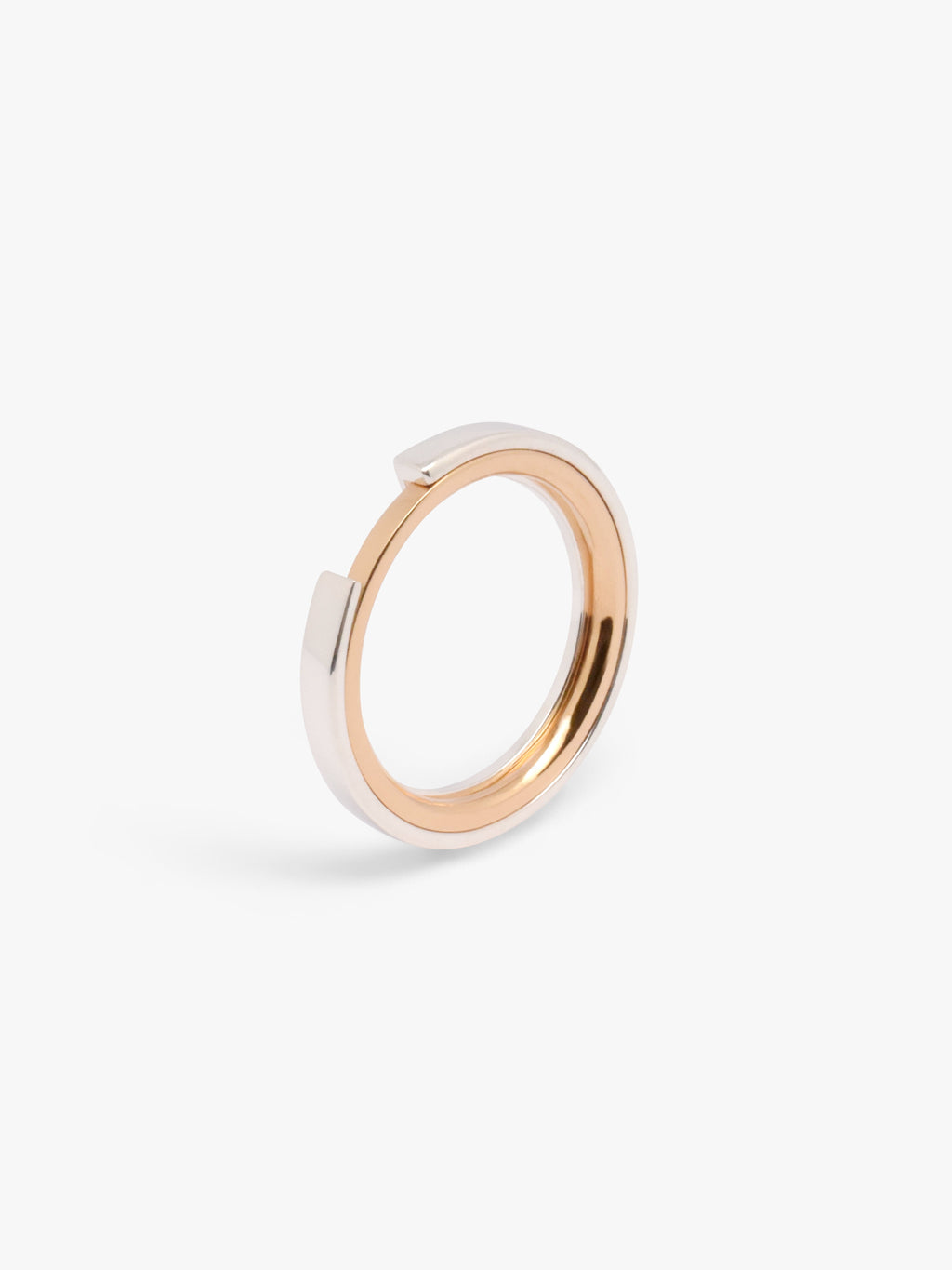 Nu+Arche ring - yellow gold