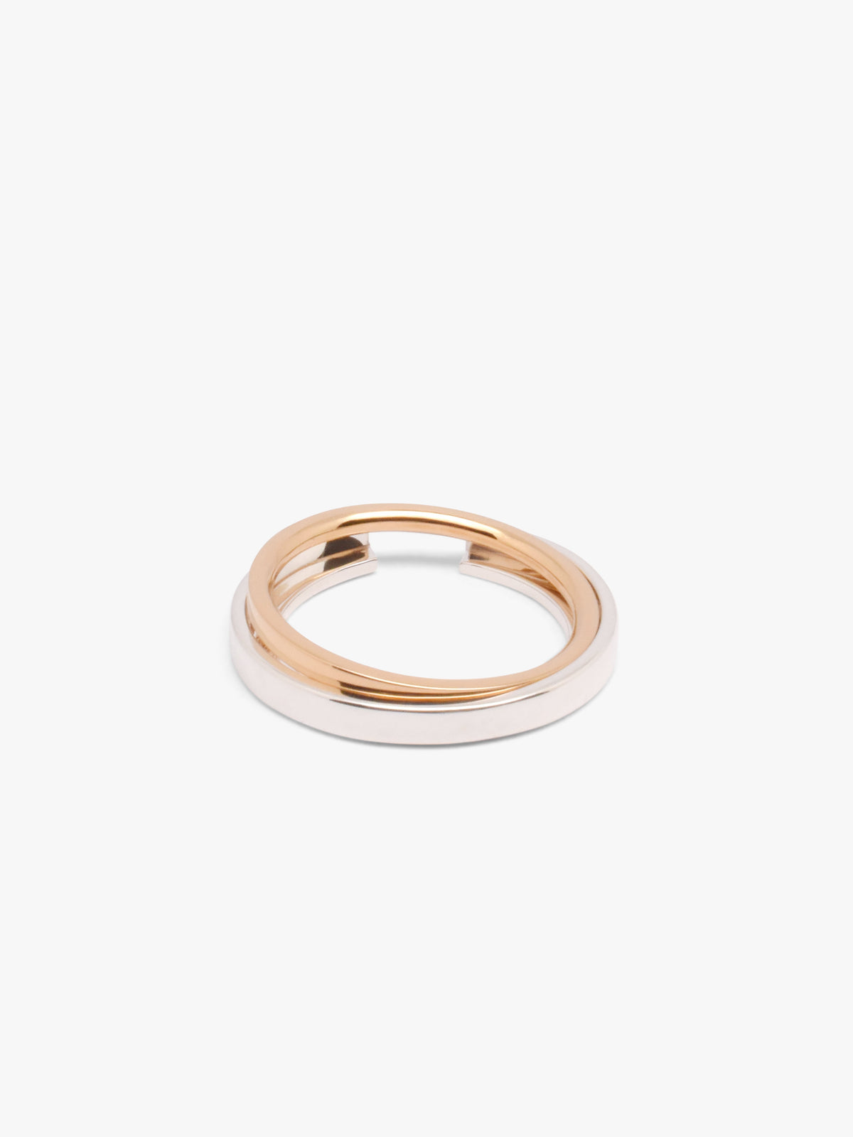 Nu+Arche ring - yellow gold