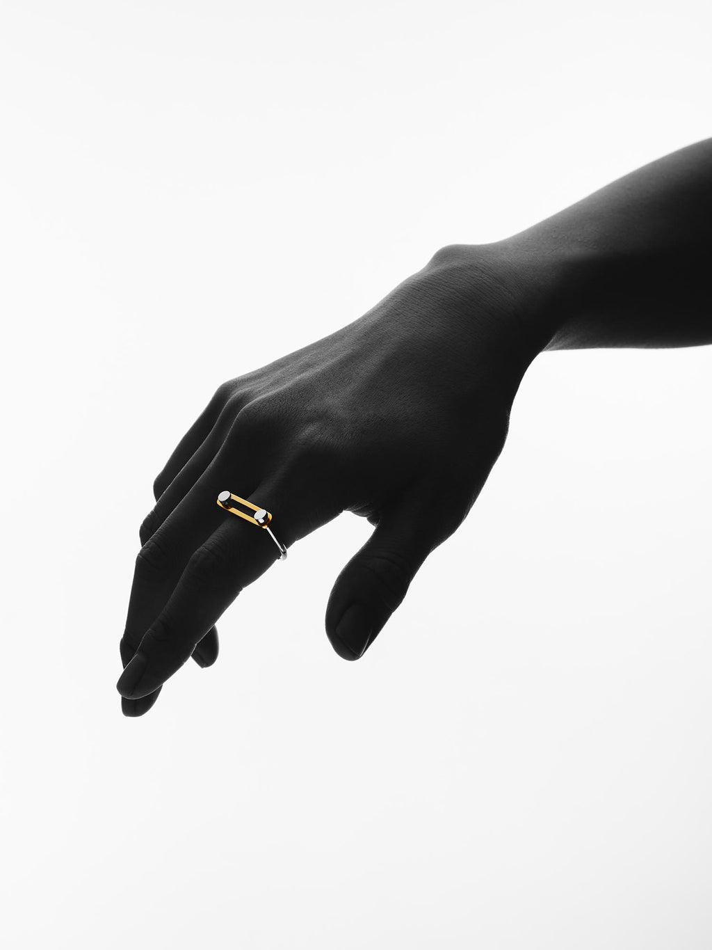 Phi ring - yellow gold