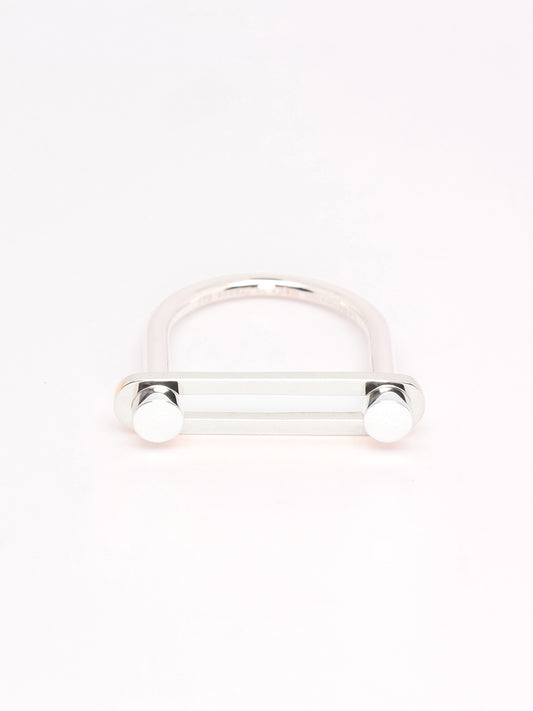silver ring made in france