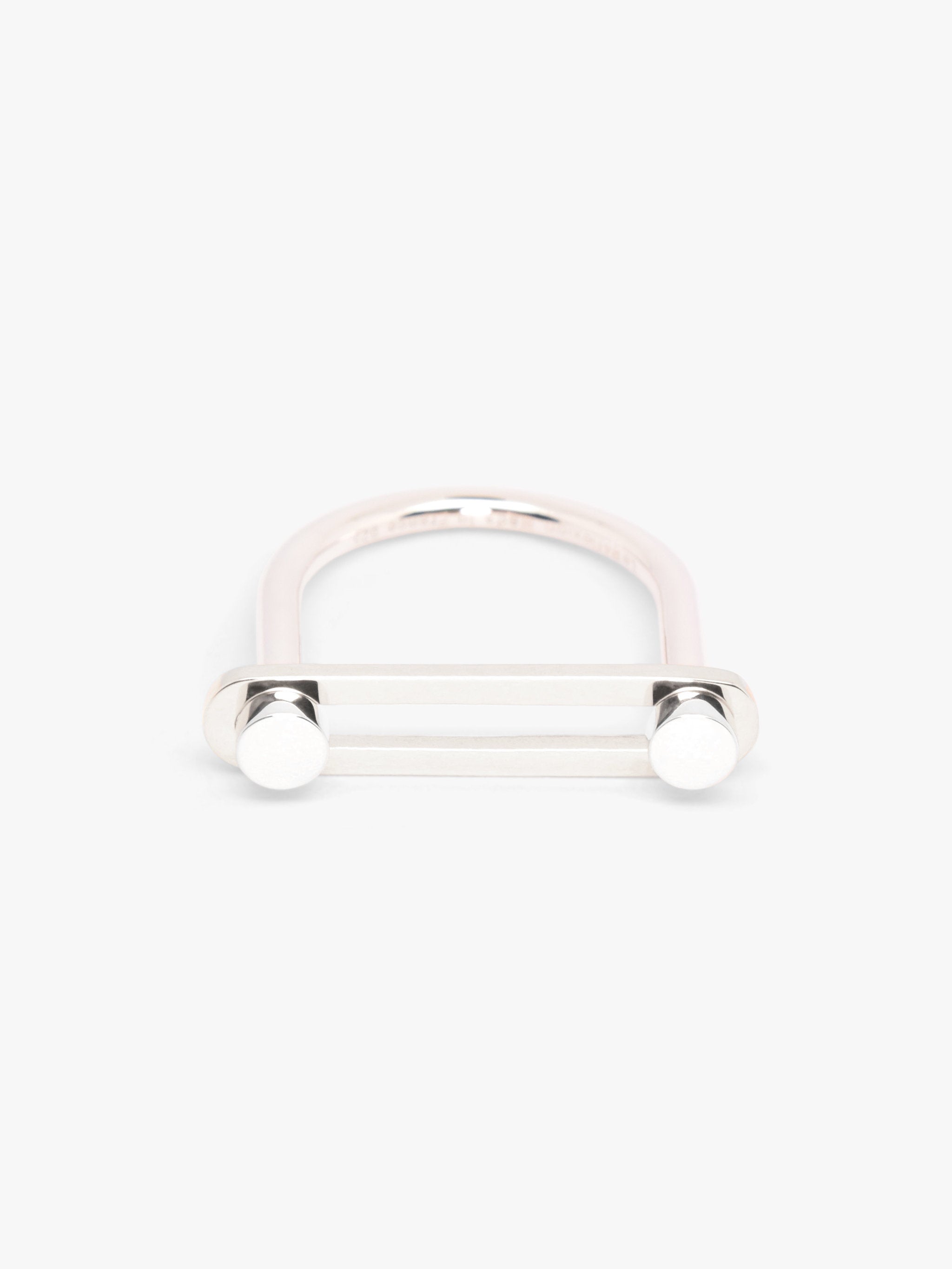 Phi ring - silver
