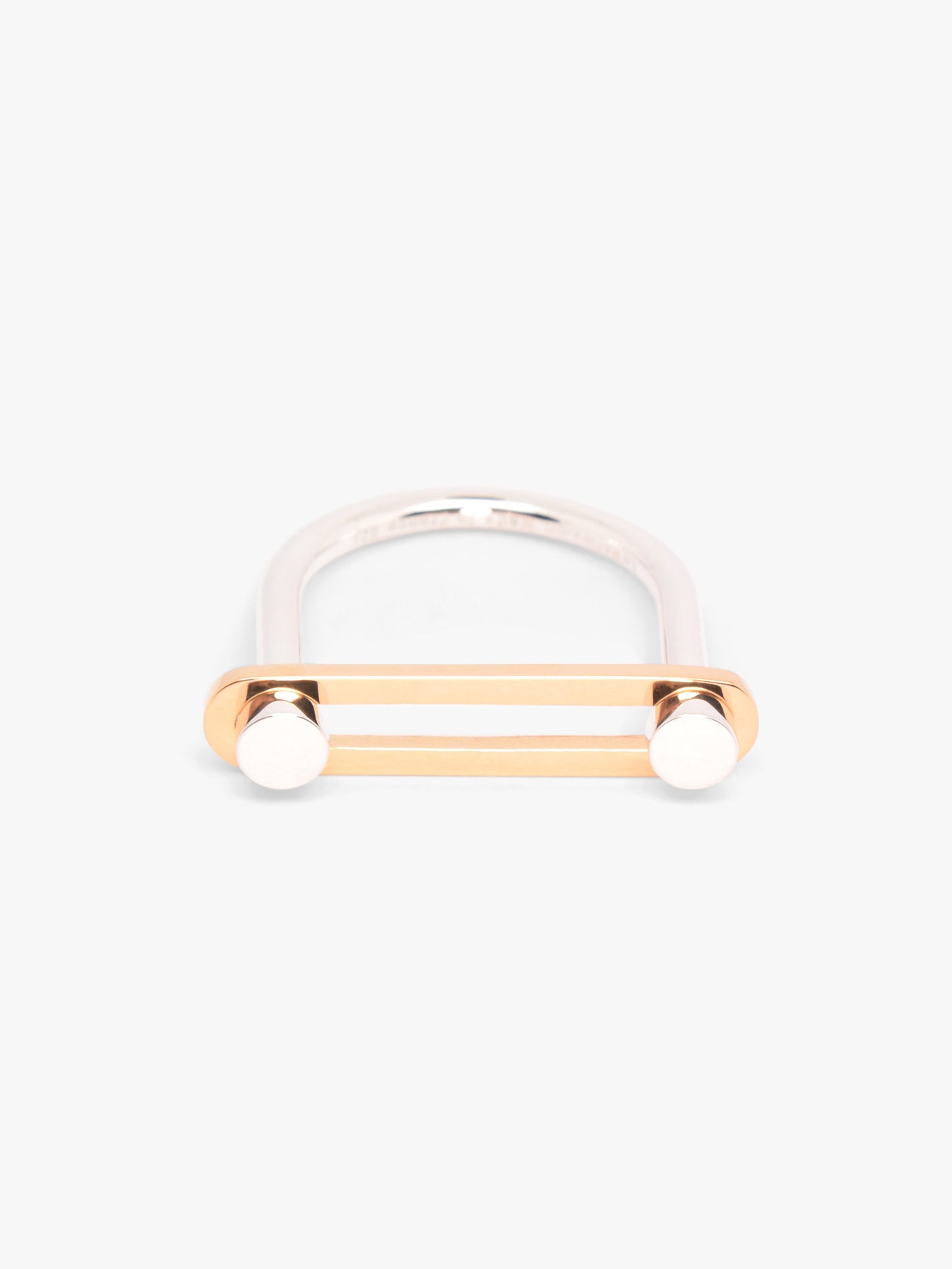 Bague Phi – or jaune