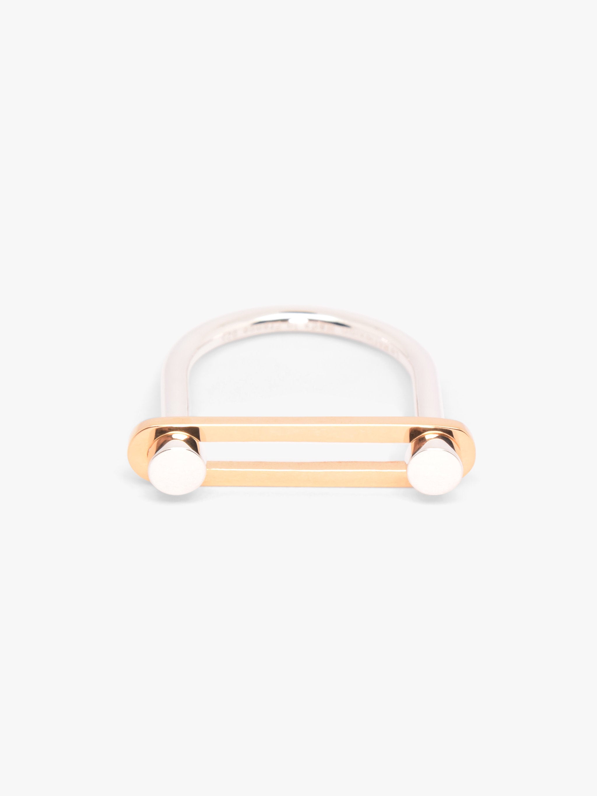 Phi ring - yellow gold