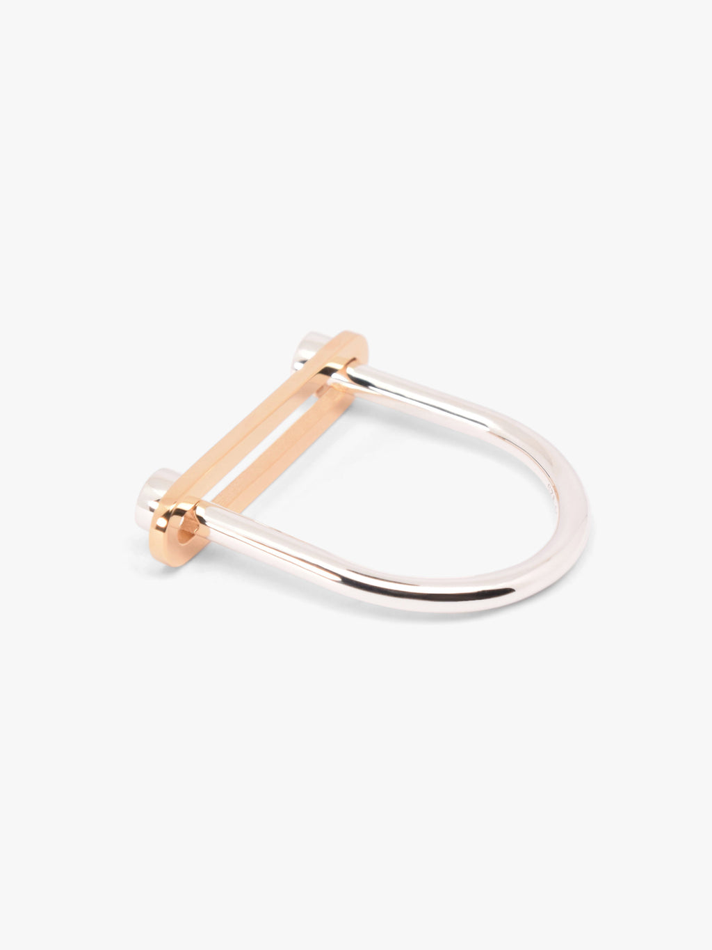 Phi ring - yellow gold