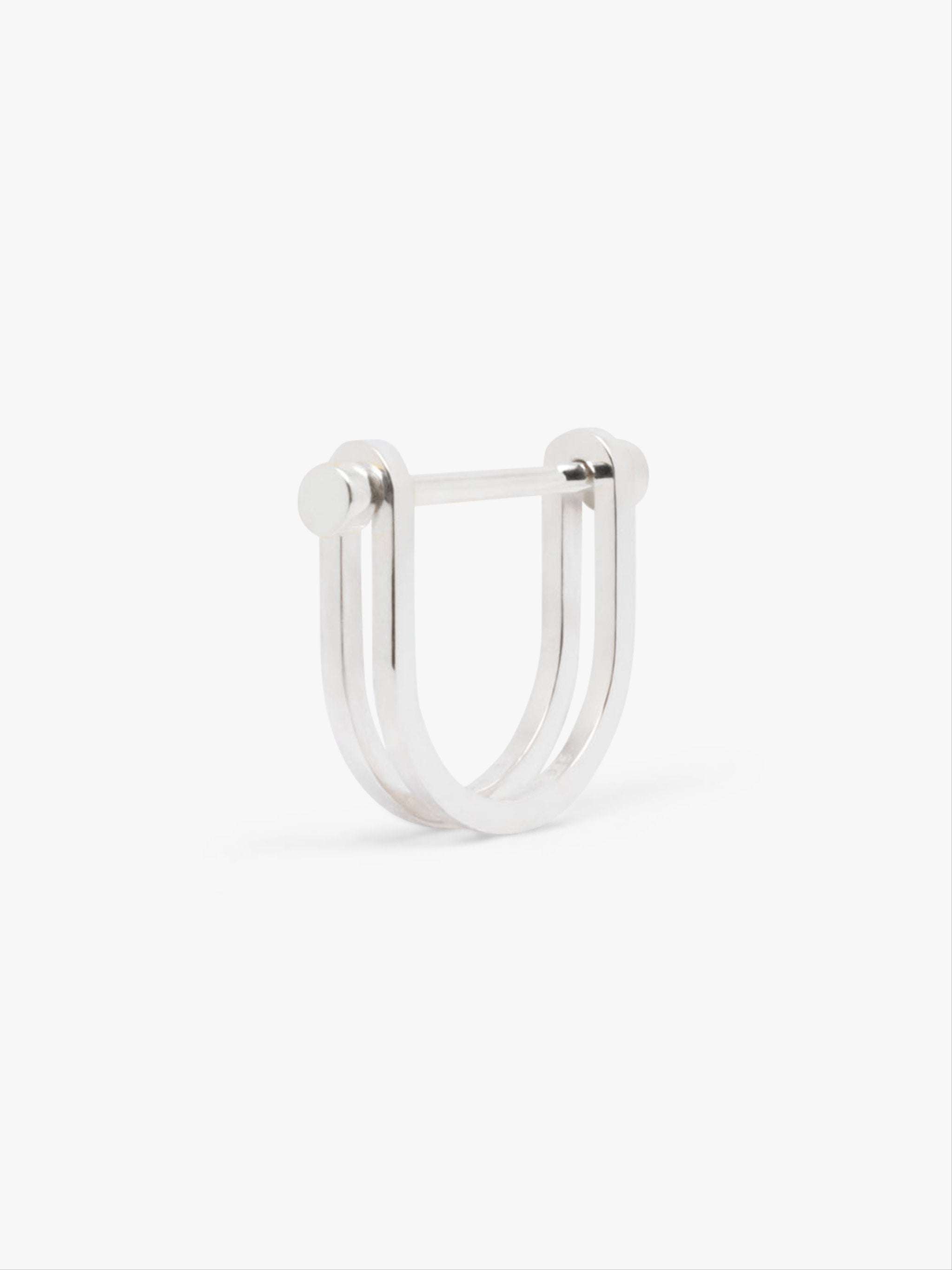 Bague Psi – barre en argent