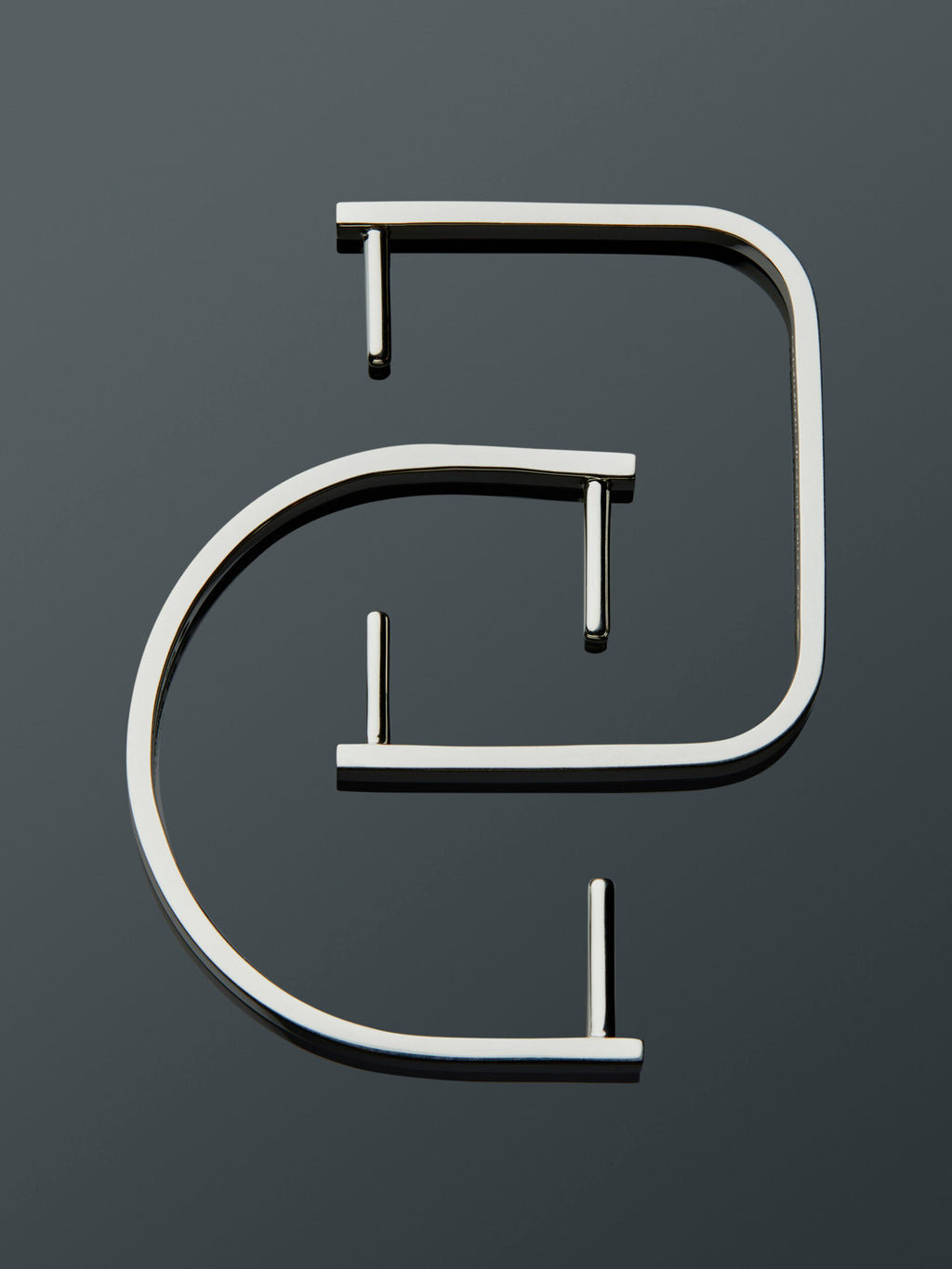 Omega square bracelet