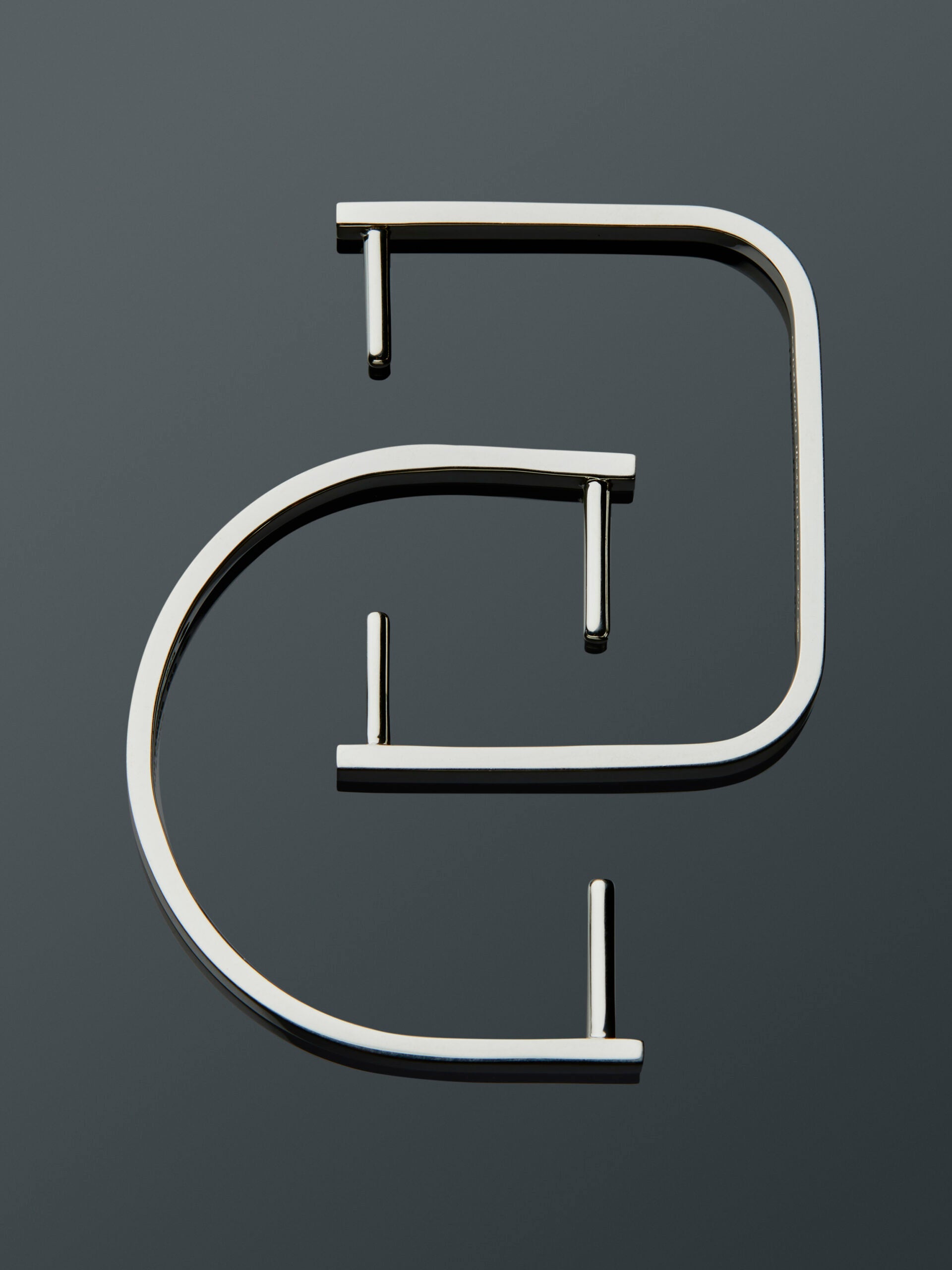 Omega square bracelet