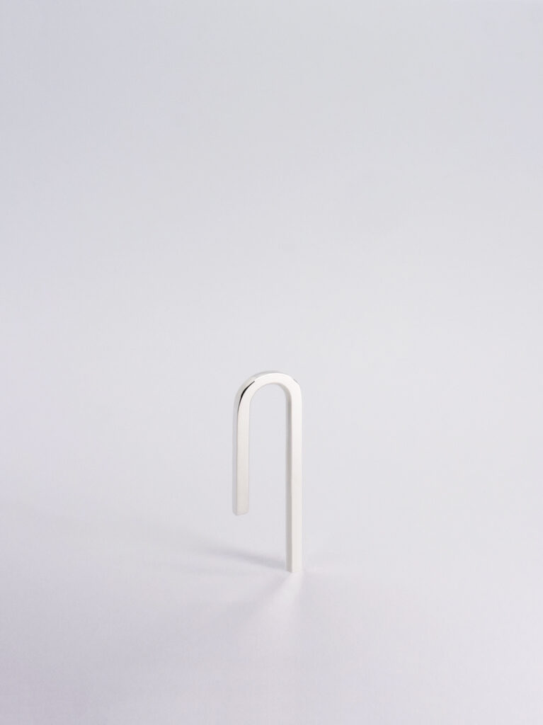 925 sterling silver earcuff earclip made in france