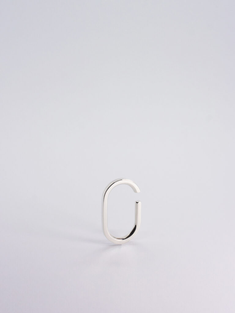 925 sterling silver earcuff made in france